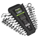 Sealey Siegen Metric/Imperial Combination Spanner Set 22pc S0404