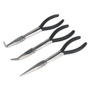 Sealey Siegen Needle Nose Pliers Set 275mm 3pc S0433