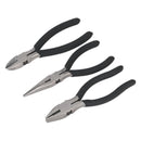 Sealey Siegen Pliers Set 3pc S0447