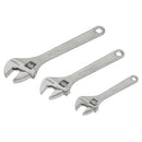 Sealey Siegen Adjustable Wrench Set 3pc S0448