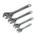 Sealey Siegen Adjustable Wrench Set 4pc S0449