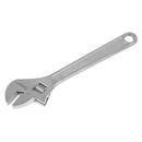 Sealey Siegen Adjustable Wrench 250mm S0452
