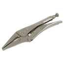 Sealey Siegen Long Nose Locking Pliers 225mm S0462