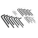 Sealey Siegen Hex Key Set 25pc S0465