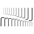 Sealey Siegen Hex Key Set 25pc S0465