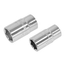 Sealey Siegen Extendable L-Bar Wrench Set 1/2"Sq Drive 3pc S0472
