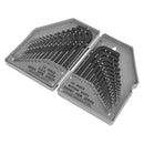 Sealey Siegen Metric/Imperial Long/Short-Arm Hex Key Set 30pc S0484