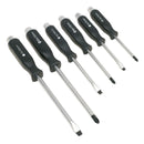 Sealey Siegen Hammer-Thru Screwdriver Set 6pc S0535
