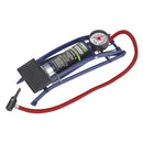 Sealey Siegen Single Barrel Foot Pump S0540