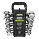 Sealey Siegen Stubby Combination Spanner Set 10pc S0561