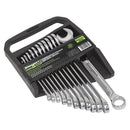 Sealey Siegen Combination Spanner Set 8-19mm 12pc S0563