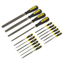 Sealey Siegen Engineer's & Needle File Set 16pc S05781
