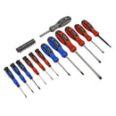 Sealey Siegen Soft Grip Screwdriver & Bit Set 23pc S0598