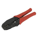 Sealey Siegen Ratchet Crimping Tool Insulated Terminals S0604