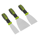 Sealey Siegen Scraper Set 3pc S0609