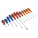 Sealey Siegen Soft Grip Screwdriver Set 12pc S0616