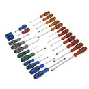 Sealey Siegen Soft Grip Screwdriver Set 24pc S0617
