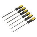 Sealey Siegen Needle File Set 100mm 6pc S0628