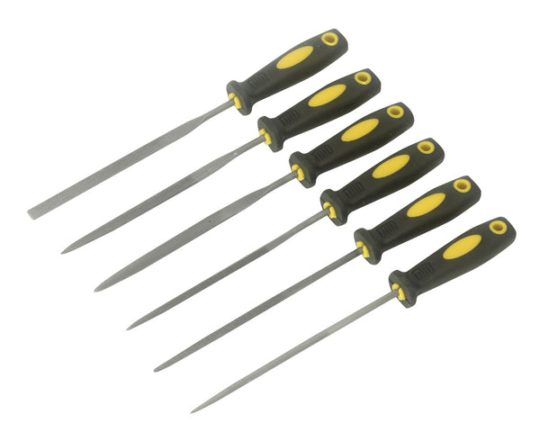 Needle File Set 6pc 100mm