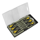 Sealey Siegen Needle File Set 100mm 6pc S0628