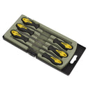 Sealey Siegen Needle File Set 100mm 6pc S0628