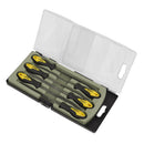 Sealey Siegen Needle File Set 100mm 6pc S0628