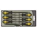 Sealey Siegen Needle File Set 100mm 6pc S0628