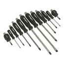 Sealey Siegen Hammer-Thru Screwdriver Set 12pc S0641
