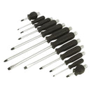 Sealey Siegen Hammer-Thru Screwdriver Set 12pc S0641