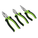 Sealey Siegen Comfort Grip Pliers Set 3pc S0645