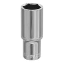 Sealey Siegen Deep Socket 1/2"Sq Drive 23mm S0678