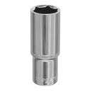 Sealey Siegen Deep Socket 1/2"Sq Drive 24mm S0679