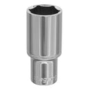 Sealey Siegen Deep Socket 1/2"Sq Drive 27mm S0681