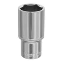 Sealey Siegen Deep Socket 1/2"Sq Drive 30mm S0682