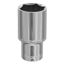 Sealey Siegen Deep Socket 1/2"Sq Drive 32mm S0683