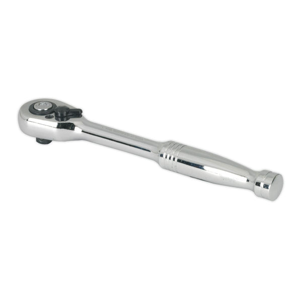 Ratchet Wrench 1/4"Sq Drive Pear-Head Flip Reverse