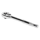 Sealey Siegen Pear-Head Ratchet Wrench with Flip Reverse 3/8"Sq Drive S0705