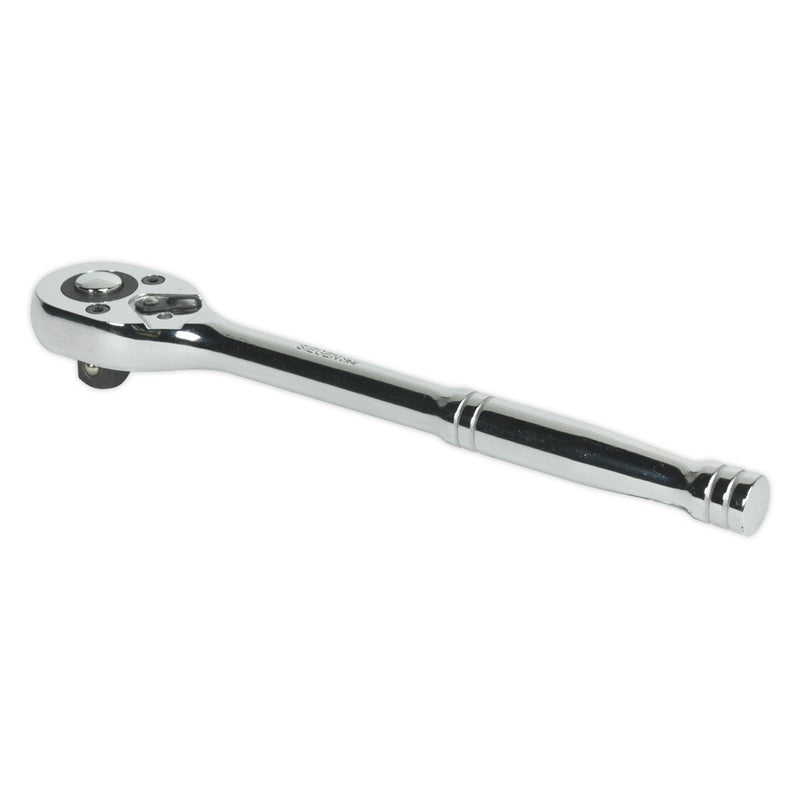 Ratchet Wrench 1/2"Sq Drive Pear-Head Flip Reverse