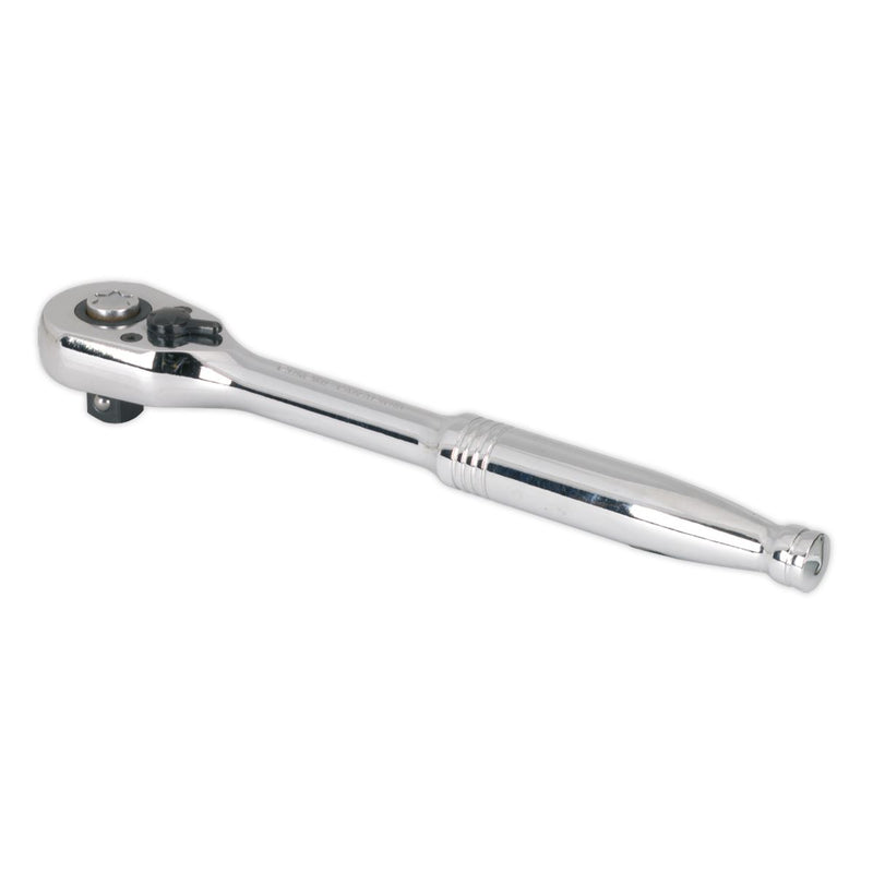 Ratchet Wrench 1/2"Sq Drive Pear-Head Flip Reverse