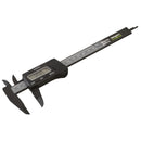 Sealey Siegen Digital Electronic Vernier Caliper 0-150mm(0-6") S0707