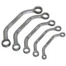 Sealey Siegen Obstruction Spanner Set 5pc S0716