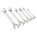 Sealey Siegen Flare Nut Spanner Set 6pc S0767