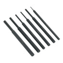 Sealey Siegen Parallel Pin Punch Set 6pc S0800