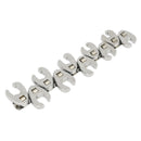 Sealey Siegen Flare Nut Crow's Foot Wrench Set 3/8"Sq Drive 10pc S0845