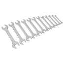 Sealey Siegen Double Open-End Spanner Set 12pc S0849