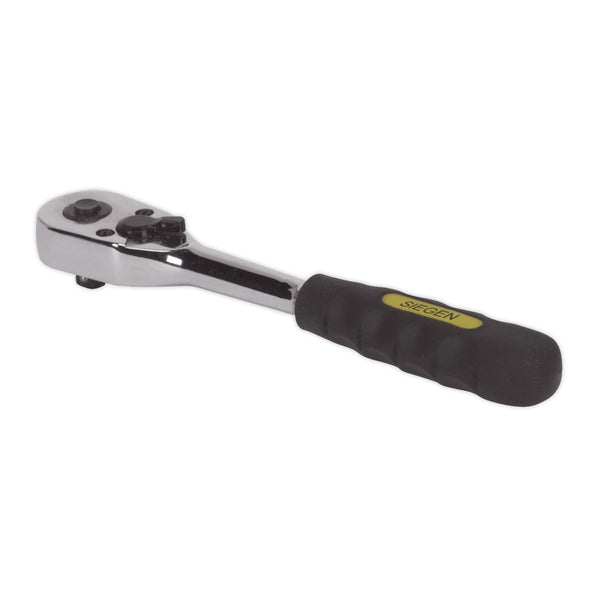 Ratchet Wrench 1/4"Sq Drive Comfort Grip Flip Reverse