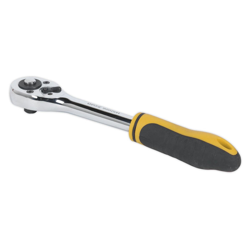 Ratchet Wrench 3/8"Sq Drive Comfort Grip Flip Reverse