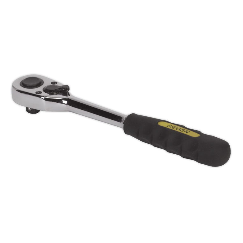 Ratchet Wrench 3/8"Sq Drive Comfort Grip Flip Reverse