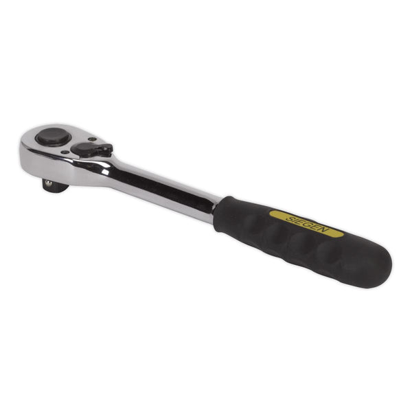 Ratchet Wrench 1/2"Sq Drive Comfort Grip Flip Reverse