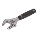 Sealey Siegen Adjustable Wrench with Extra-Wide Jaw Capacity 200mm S0854